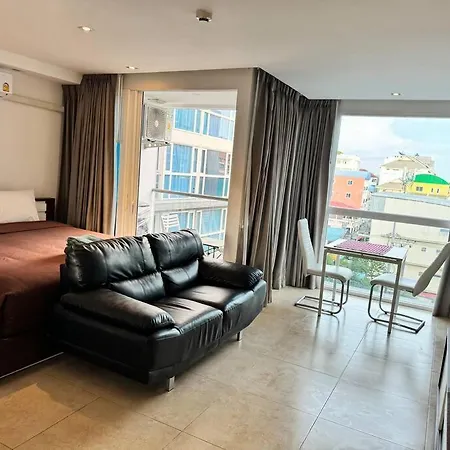 Centara Avenue Studio Room Poolview 6Th Floor